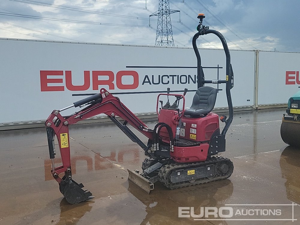 2023 Yanmar SV08-1C - Mini bager: slika 1 2023 Yanmar SV08-1C - Mini bager: slika 1
