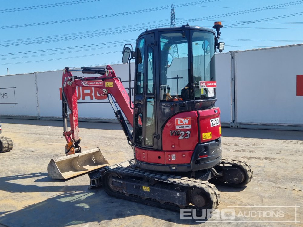 2023 Yanmar VIO23-6 - Mini bager: slika 3 2023 Yanmar VIO23-6 - Mini bager: slika 3