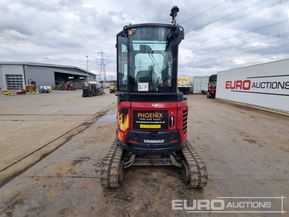 2023 Yanmar ViO26-6 - Mini bager: slika 4 2023 Yanmar ViO26-6 - Mini bager: slika 4