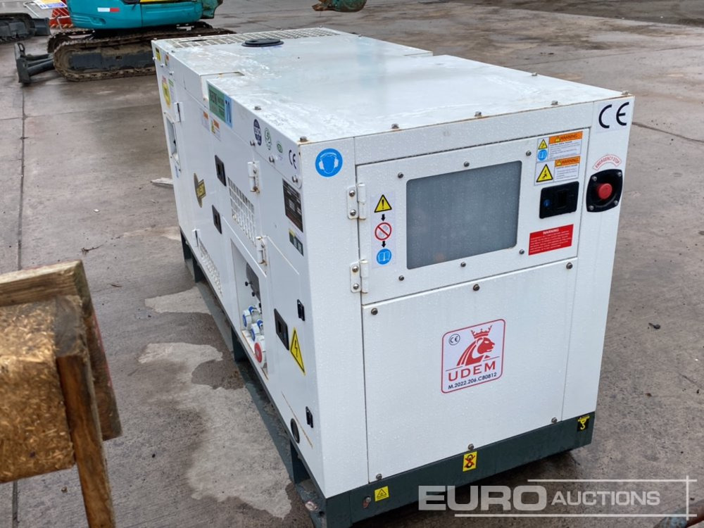 2024 Ashita Power AG3-70 70kVA Static Generator - Set generatora: slika 2 2024 Ashita Power AG3-70 70kVA Static Generator - Set generatora: slika 2