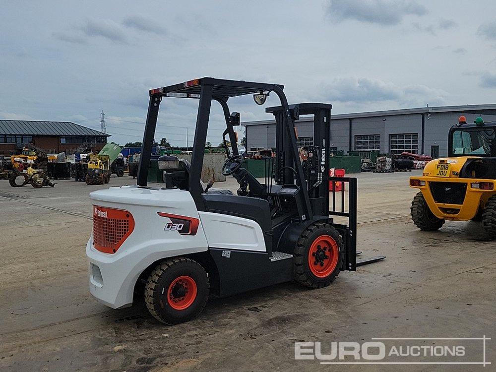 2024 Bobcat D30NX - Viljuškar: slika 5 2024 Bobcat D30NX - Viljuškar: slika 5