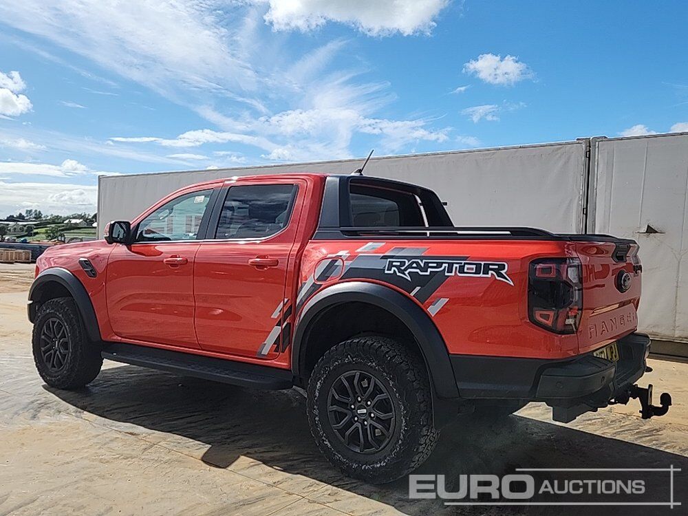 2024 Ford Ranger Raptor - Pikap: slika 3 2024 Ford Ranger Raptor - Pikap: slika 3
