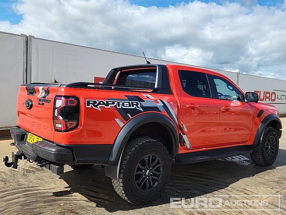 2024 Ford Ranger Raptor - Pikap: slika 5 2024 Ford Ranger Raptor - Pikap: slika 5