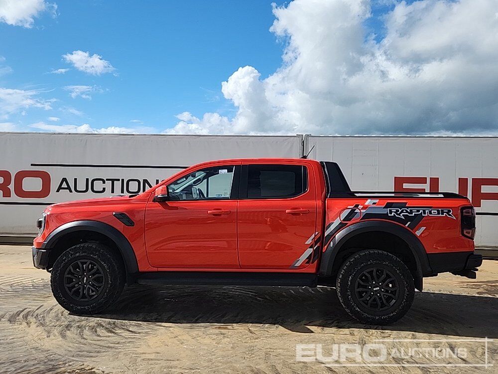 2024 Ford Ranger Raptor - Pikap: slika 2 2024 Ford Ranger Raptor - Pikap: slika 2