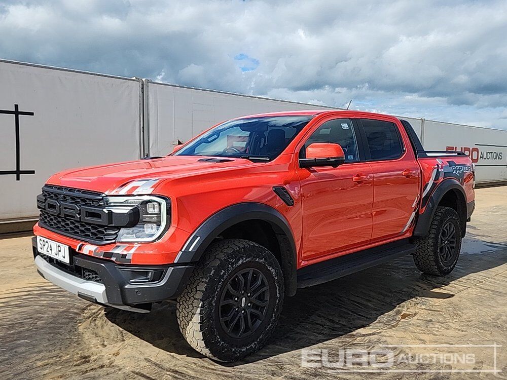 2024 Ford Ranger Raptor - Pikap: slika 1 2024 Ford Ranger Raptor - Pikap: slika 1