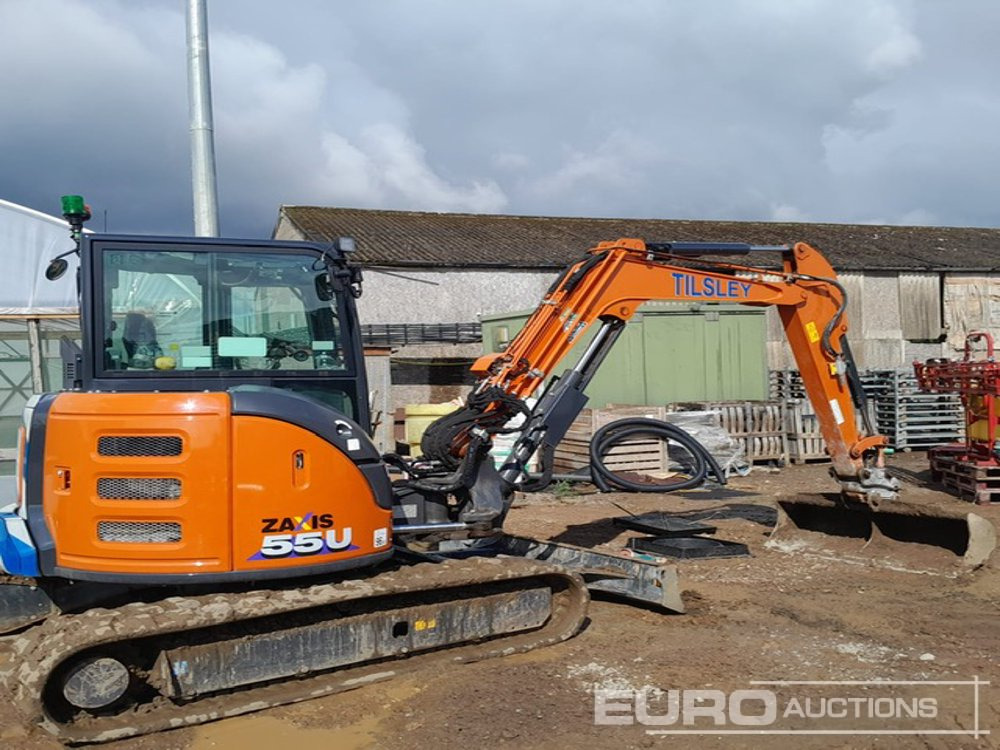 2024 Hitachi ZX55U-6 CLR - Mini bager: slika 4 2024 Hitachi ZX55U-6 CLR - Mini bager: slika 4