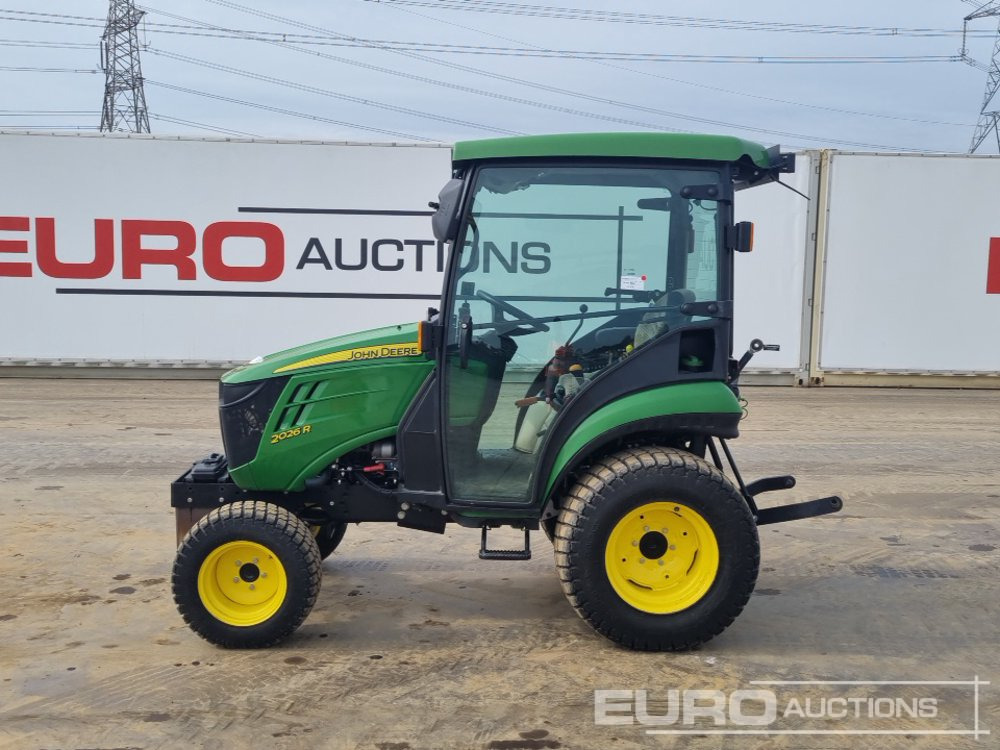 2024 John Deere 2026R - Mali traktor: slika 2 2024 John Deere 2026R - Mali traktor: slika 2