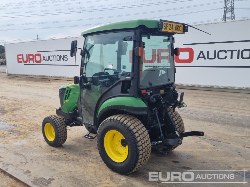 2024 John Deere 2026R - Mali traktor: slika 3 2024 John Deere 2026R - Mali traktor: slika 3