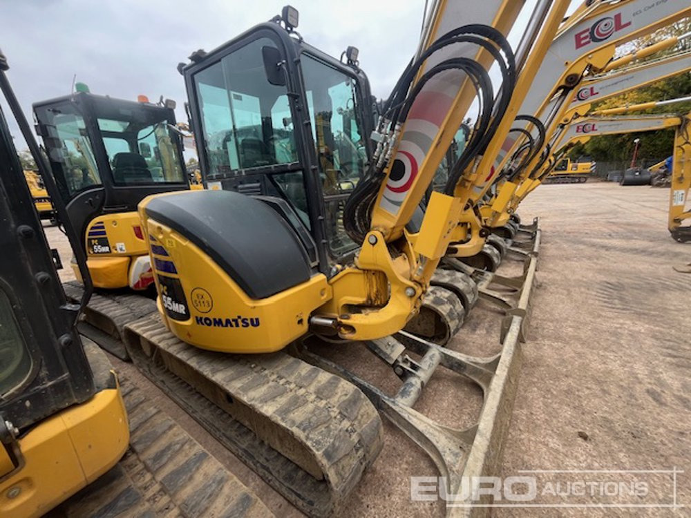 2024 Komatsu PC55MR-5E0 - Mini bager: slika 4 2024 Komatsu PC55MR-5E0 - Mini bager: slika 4