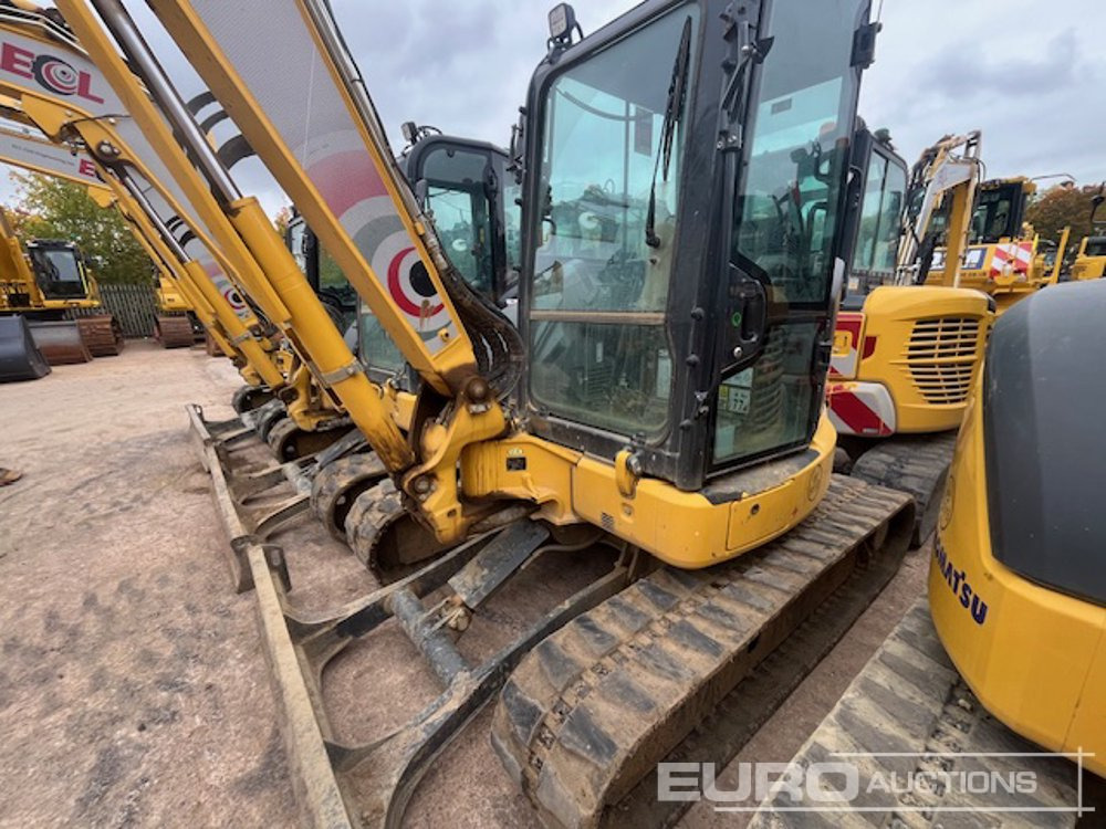 2024 Komatsu PC55MR-5E0 - Mini bager: slika 5 2024 Komatsu PC55MR-5E0 - Mini bager: slika 5