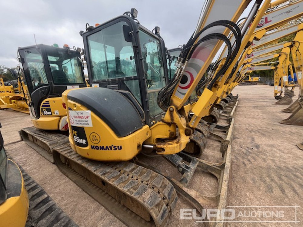 2024 Komatsu PC55MR-5E0 - Mini bager: slika 4 2024 Komatsu PC55MR-5E0 - Mini bager: slika 4