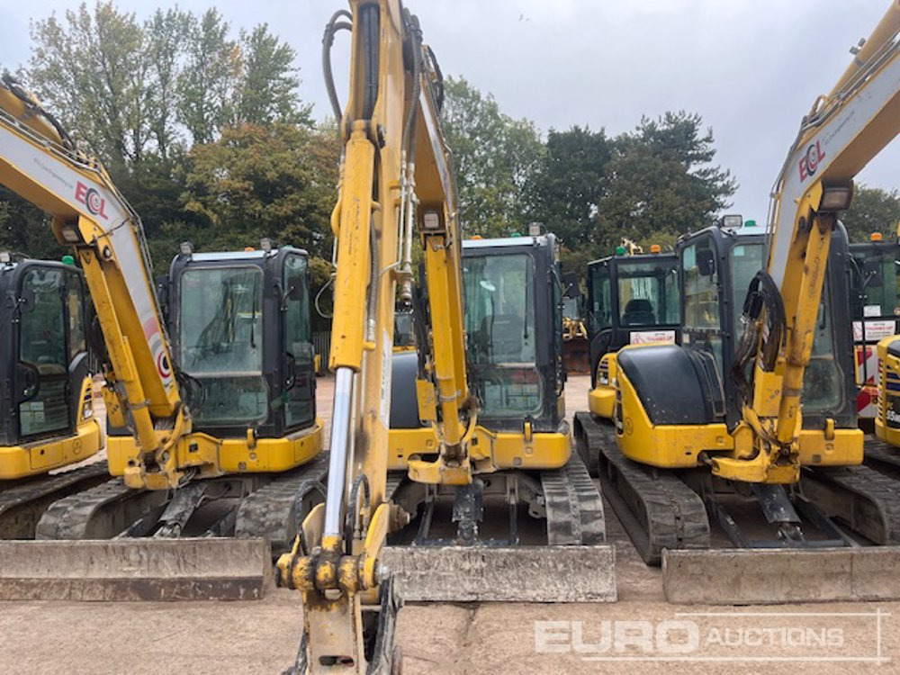 2024 Komatsu PC55MR-5E0 - Mini bager: slika 1 2024 Komatsu PC55MR-5E0 - Mini bager: slika 1