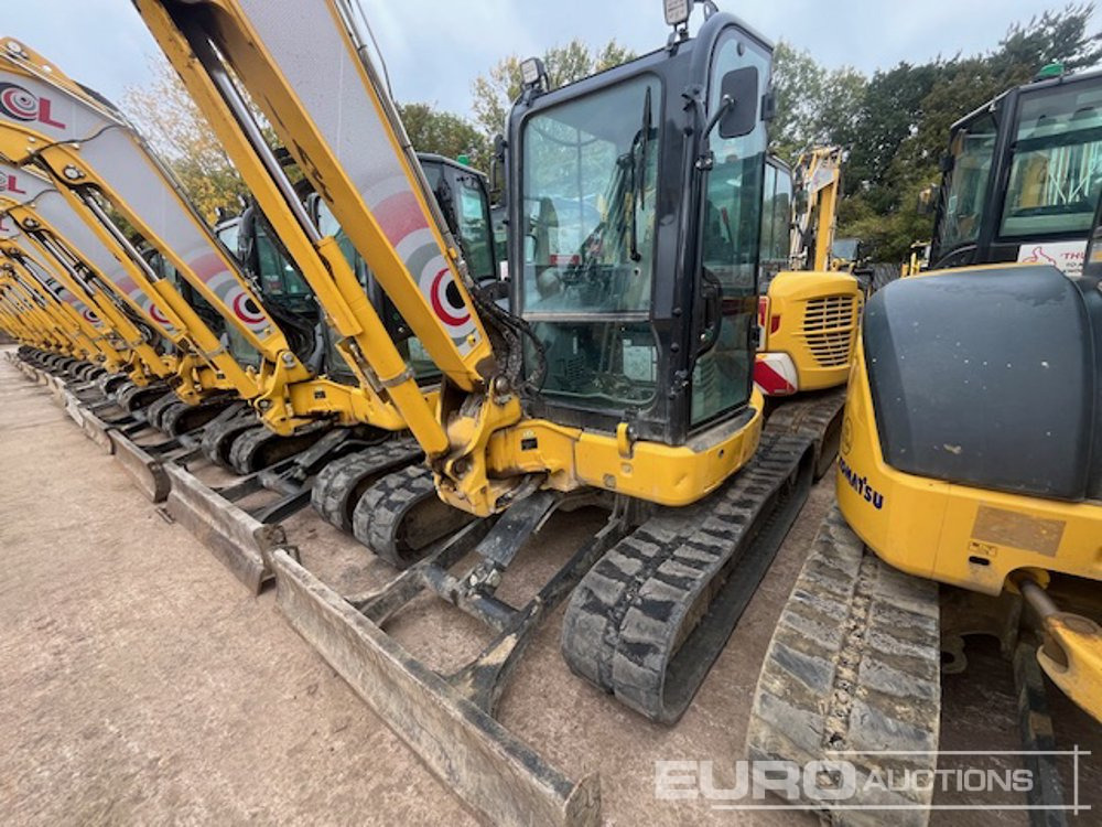 2024 Komatsu PC55MR-5E0 - Mini bager: slika 3 2024 Komatsu PC55MR-5E0 - Mini bager: slika 3