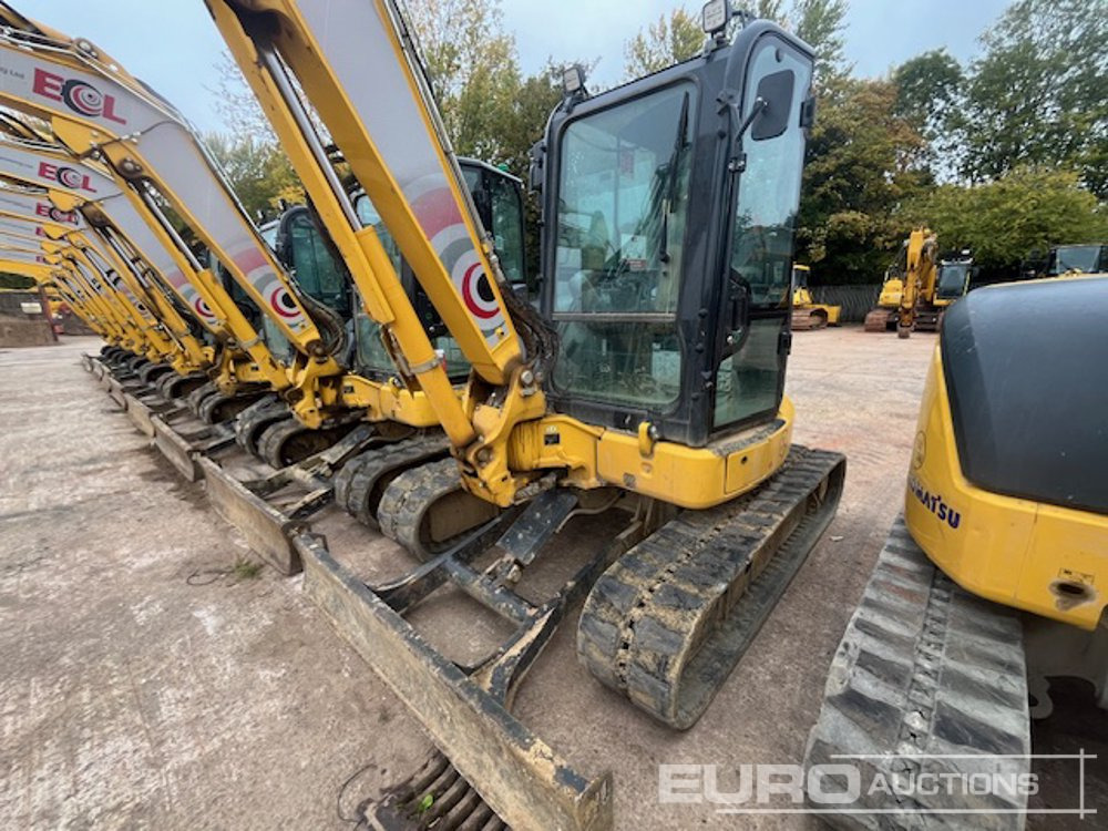 2024 Komatsu PC55MR-5E0 - Mini bager: slika 3 2024 Komatsu PC55MR-5E0 - Mini bager: slika 3