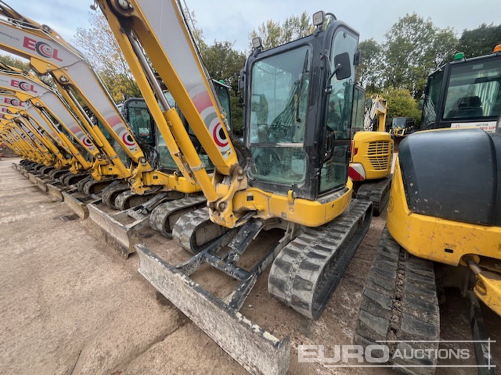 2024 Komatsu PC55MR-5E0 - Mini bager: slika 3 2024 Komatsu PC55MR-5E0 - Mini bager: slika 3
