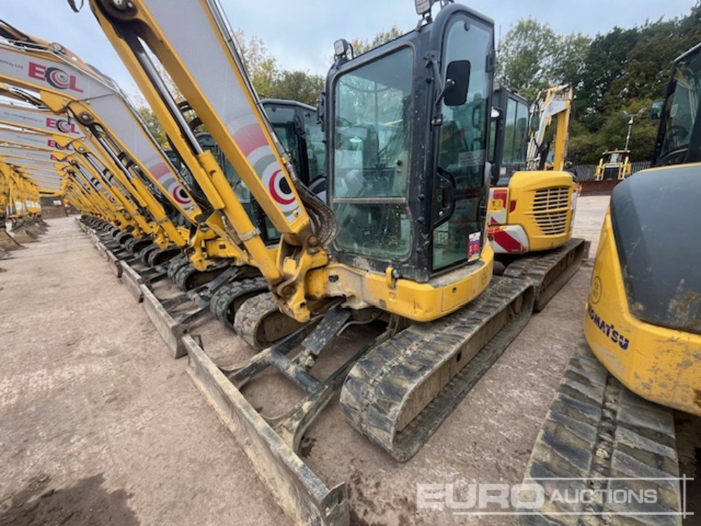 2024 Komatsu PC55MR-5E0 - Mini bager: slika 3 2024 Komatsu PC55MR-5E0 - Mini bager: slika 3