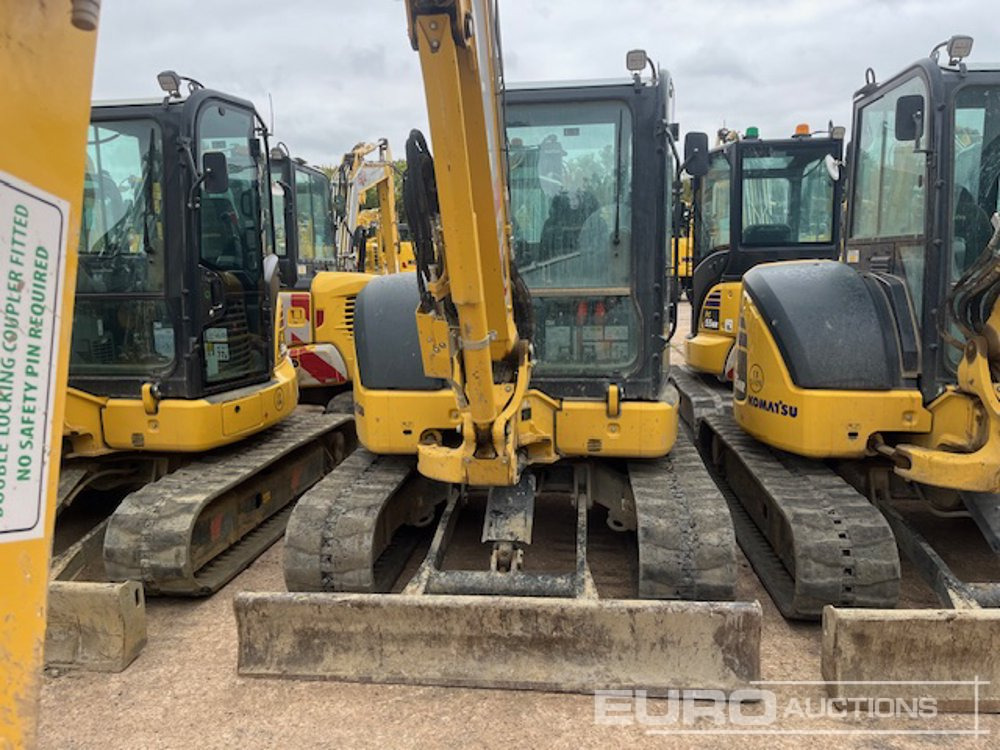 2024 Komatsu PC55MR-5E0 - Mini bager: slika 2 2024 Komatsu PC55MR-5E0 - Mini bager: slika 2