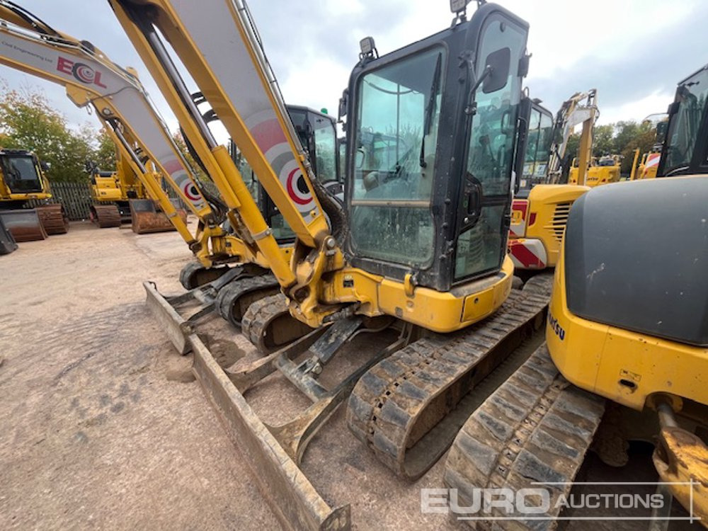 2024 Komatsu PC55MR-5E0 - Mini bager: slika 3 2024 Komatsu PC55MR-5E0 - Mini bager: slika 3