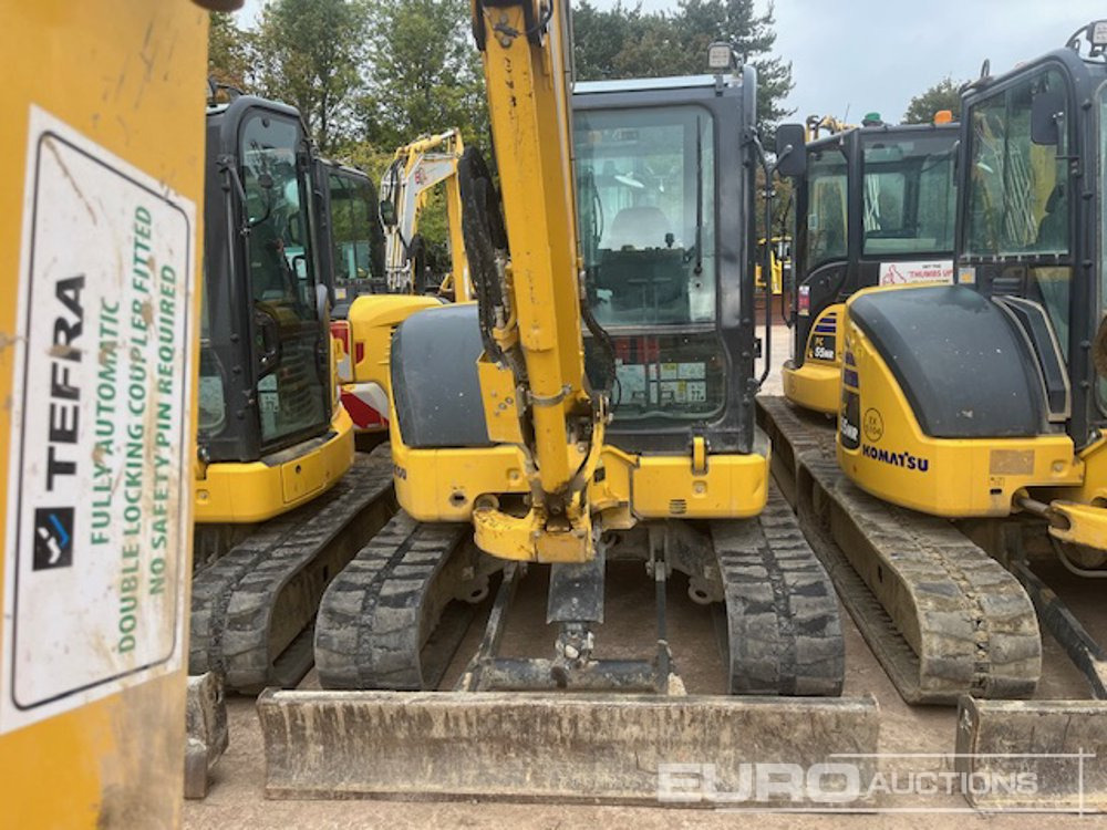2024 Komatsu PC55MR-5E0 - Mini bager: slika 2 2024 Komatsu PC55MR-5E0 - Mini bager: slika 2