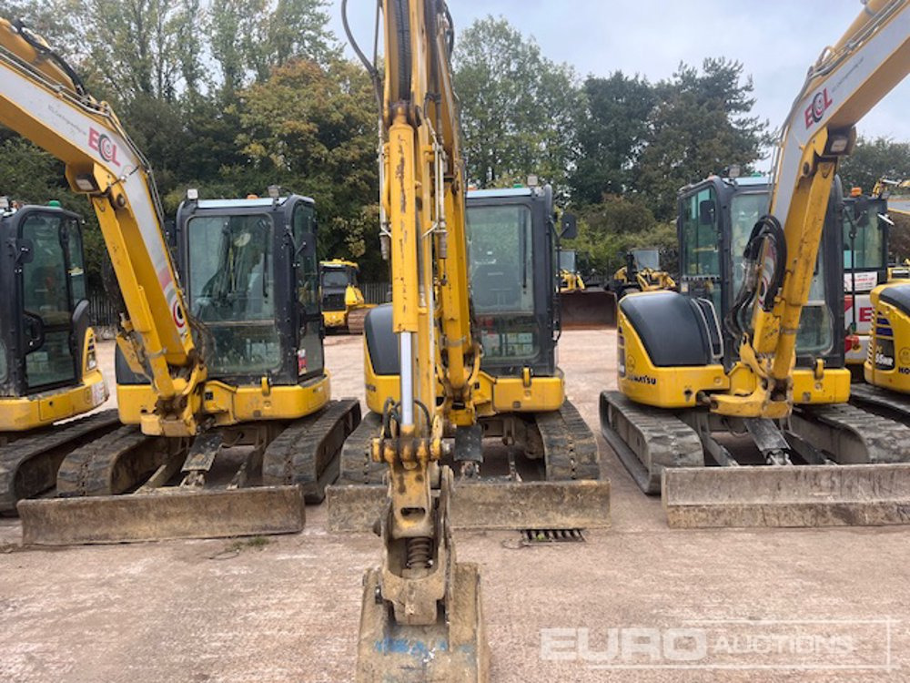2024 Komatsu PC55MR-5E0 - Mini bager: slika 1 2024 Komatsu PC55MR-5E0 - Mini bager: slika 1