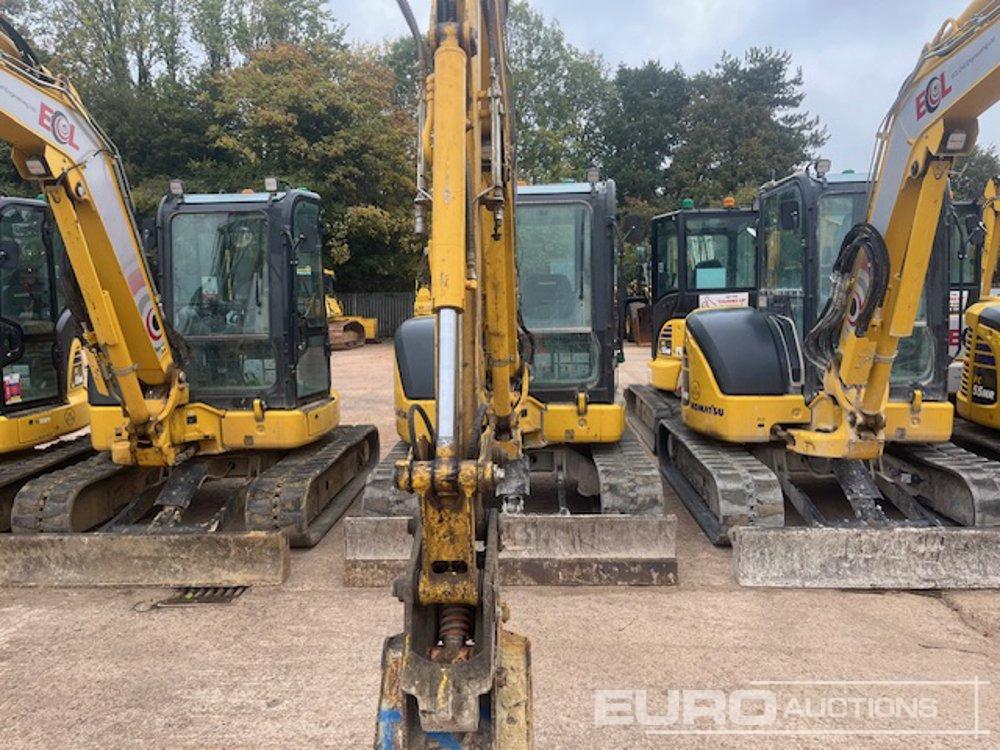 2024 Komatsu PC55MR-5E0 - Mini bager: slika 1 2024 Komatsu PC55MR-5E0 - Mini bager: slika 1
