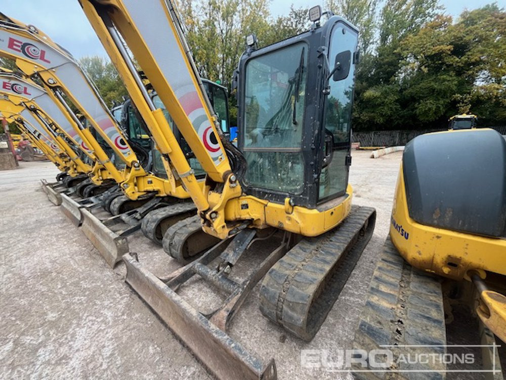2024 Komatsu PC55MR-5E0 - Mini bager: slika 1 2024 Komatsu PC55MR-5E0 - Mini bager: slika 1