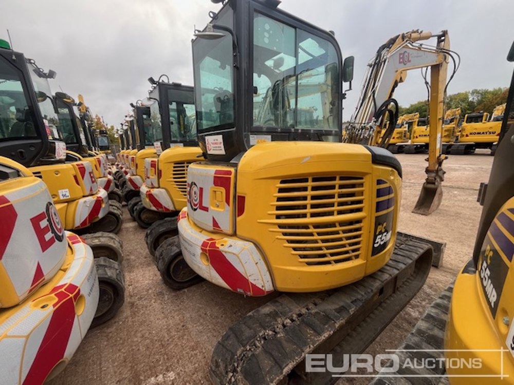 2024 Komatsu PC55MR-5E0 - Mini bager: slika 5 2024 Komatsu PC55MR-5E0 - Mini bager: slika 5