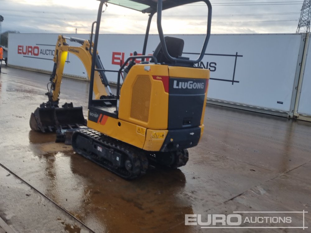 2024 Luigong 9018F - Mini bager: slika 3 2024 Luigong 9018F - Mini bager: slika 3