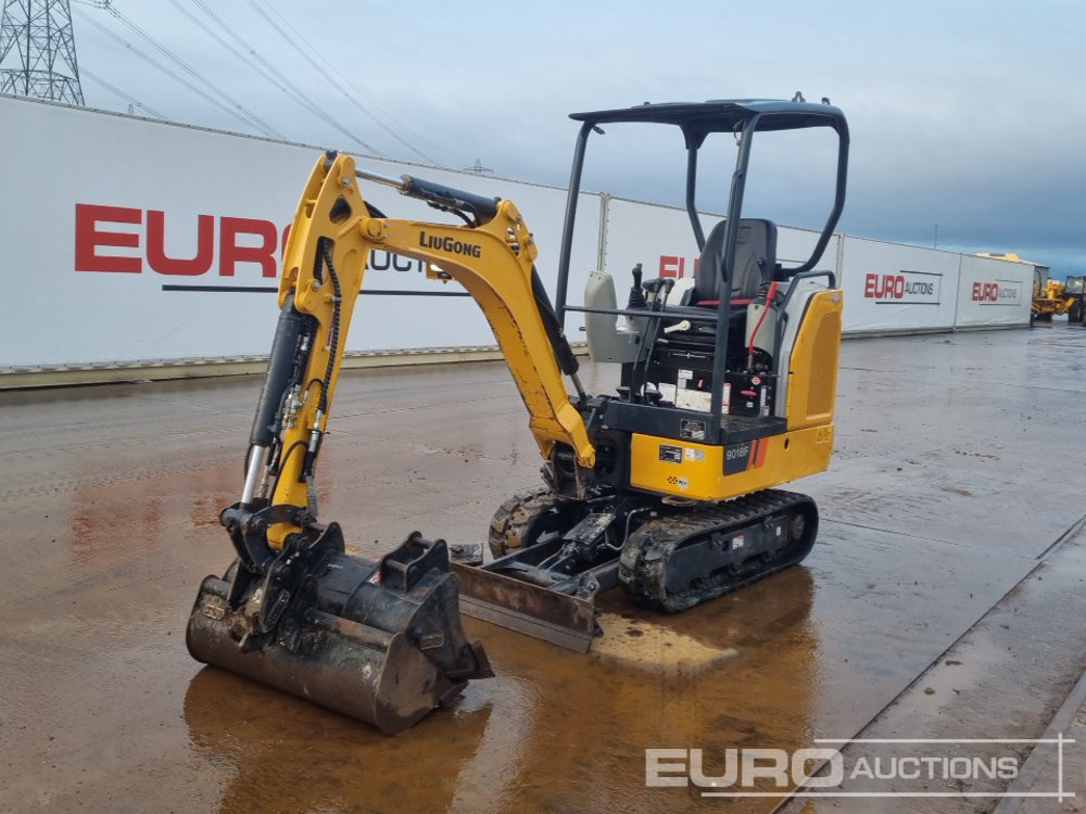 2024 Luigong 9018F - Mini bager: slika 1 2024 Luigong 9018F - Mini bager: slika 1