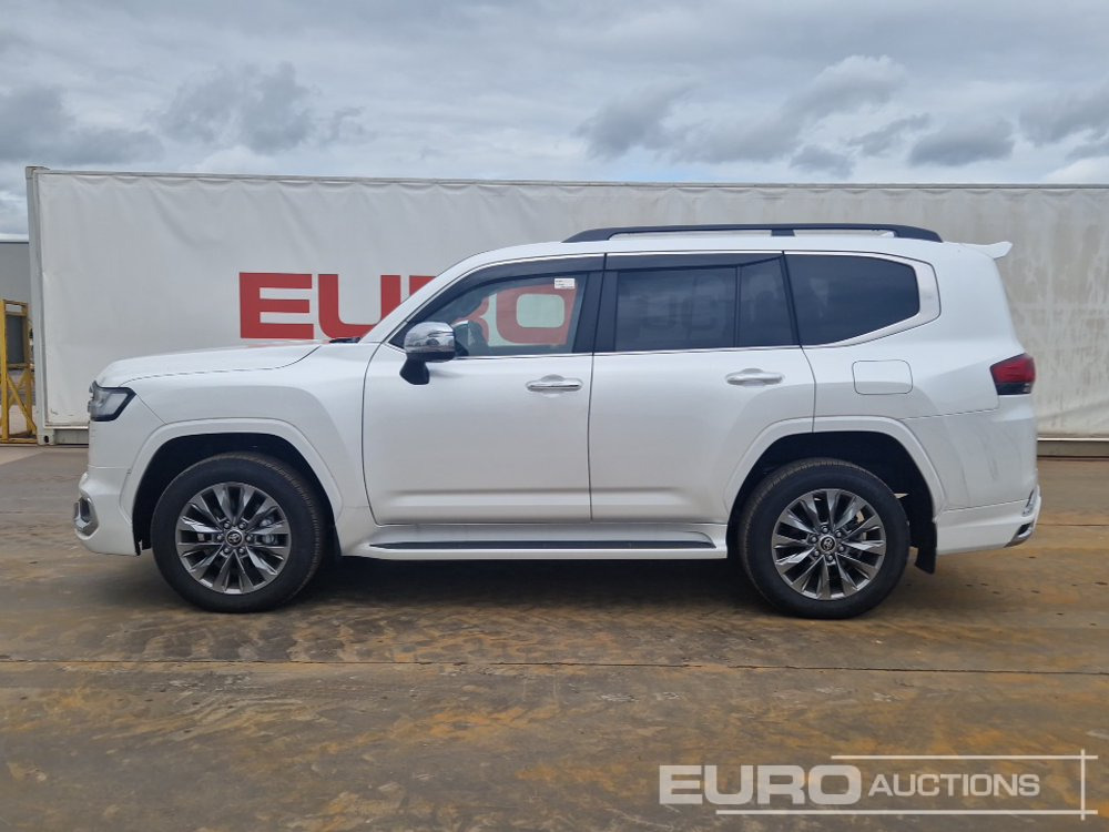 2024 Toyota Land Cruiser - SUVSUV: slika 2 2024 Toyota Land Cruiser - SUVSUV: slika 2
