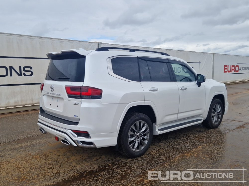 2024 Toyota Land Cruiser - SUVSUV: slika 5 2024 Toyota Land Cruiser - SUVSUV: slika 5