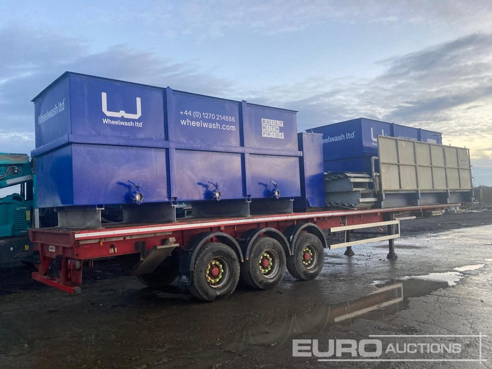 2024 Wheel Wash Ltd 6M Ecowash Extra Wheel Wash System, Base, Water Tank, Settlement Tank, Pump Hose, 3m Ramps - Poluprikolica cisterna: slika 3 2024 Wheel Wash Ltd 6M Ecowash Extra Wheel Wash System, Base, Water Tank, Settlement Tank, Pump Hose, 3m Ramps - Poluprikolica cisterna: slika 3