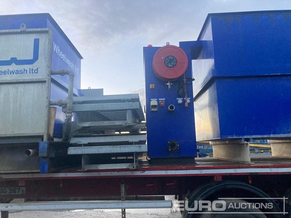 2024 Wheel Wash Ltd 6M Ecowash Extra Wheel Wash System, Base, Water Tank, Settlement Tank, Pump Hose, 3m Ramps - Poluprikolica cisterna: slika 5 2024 Wheel Wash Ltd 6M Ecowash Extra Wheel Wash System, Base, Water Tank, Settlement Tank, Pump Hose, 3m Ramps - Poluprikolica cisterna: slika 5
