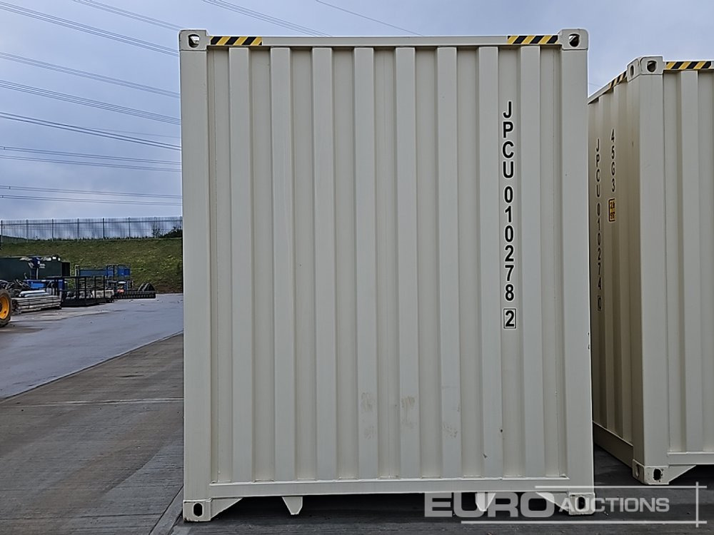 2025 40' x 8' High Cube Container, 2 Side Doors, 1 End Door (Cannot Be Reconsigned) - Brodski kontejner: slika 2 2025 40' x 8' High Cube Container, 2 Side Doors, 1 End Door (Cannot Be Reconsigned) - Brodski kontejner: slika 2