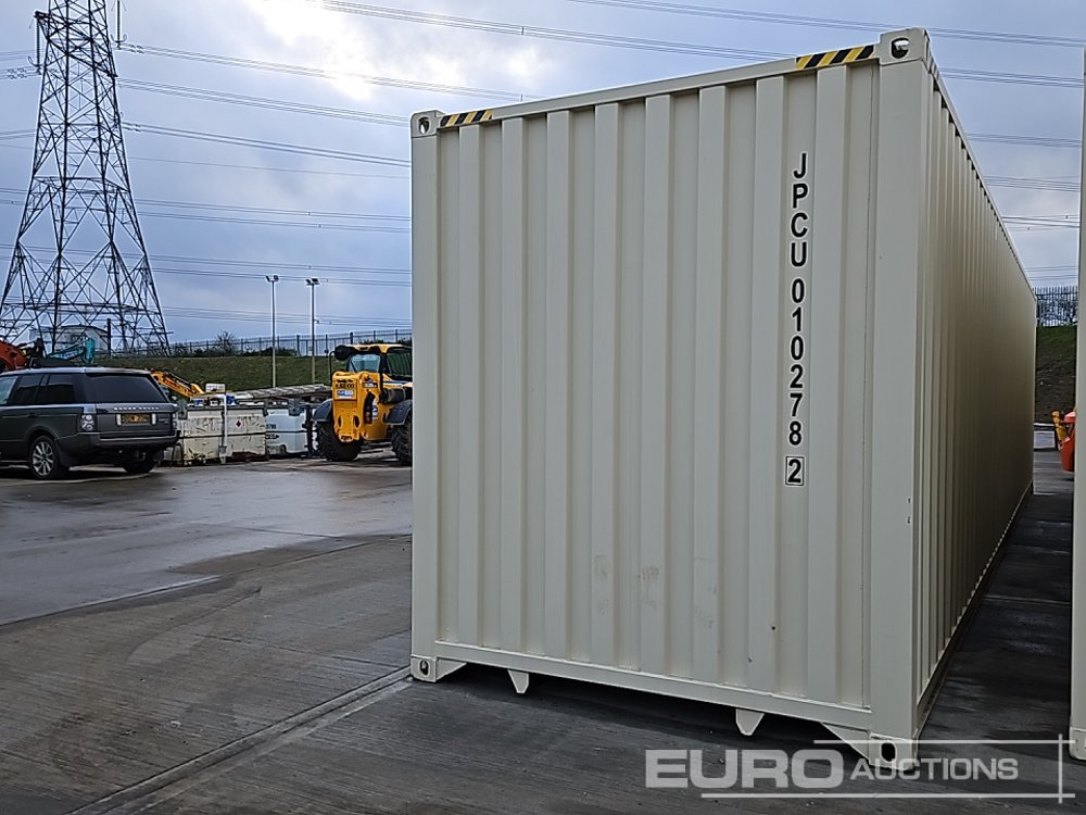 2025 40' x 8' High Cube Container, 2 Side Doors, 1 End Door (Cannot Be Reconsigned) - Brodski kontejner: slika 3 2025 40' x 8' High Cube Container, 2 Side Doors, 1 End Door (Cannot Be Reconsigned) - Brodski kontejner: slika 3