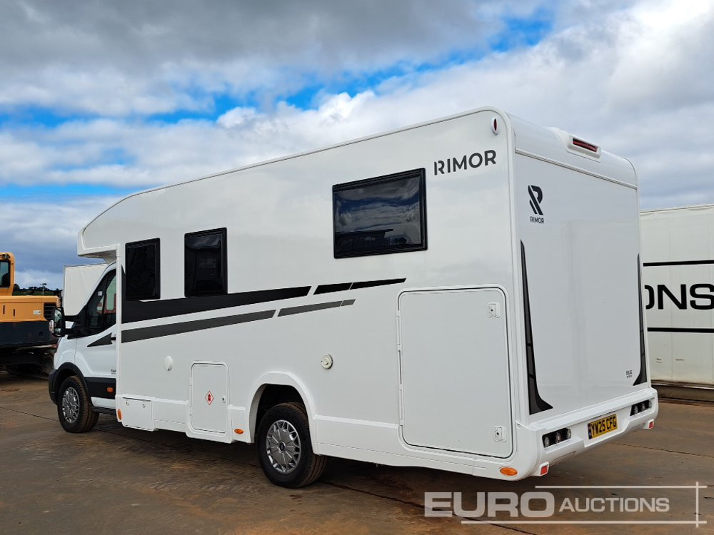2025 Ford Rimor Kilig - Kamp kombi: slika 3 2025 Ford Rimor Kilig - Kamp kombi: slika 3