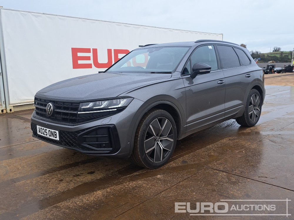 2025 Volkswagen Touareg V6 TDI - SUVSUV: slika 1 2025 Volkswagen Touareg V6 TDI - SUVSUV: slika 1