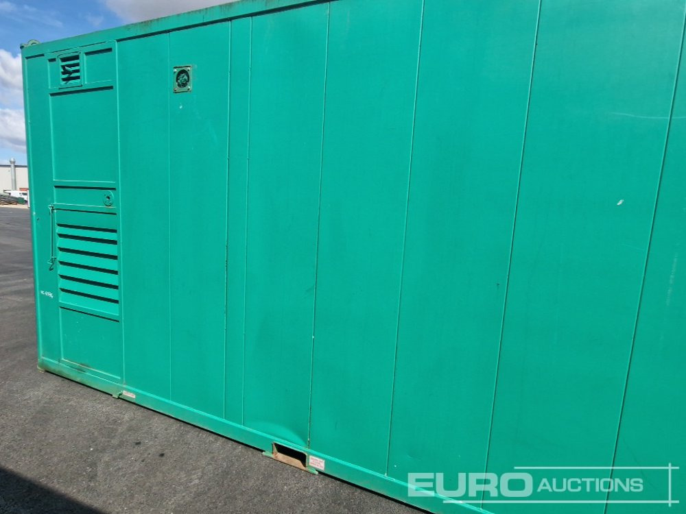 Brodski kontejner 22' x 9' Welfare Unit, Drying Room, W/C, 6kVA Stephill Generator (Cannot Be Reconsigned): slika 6