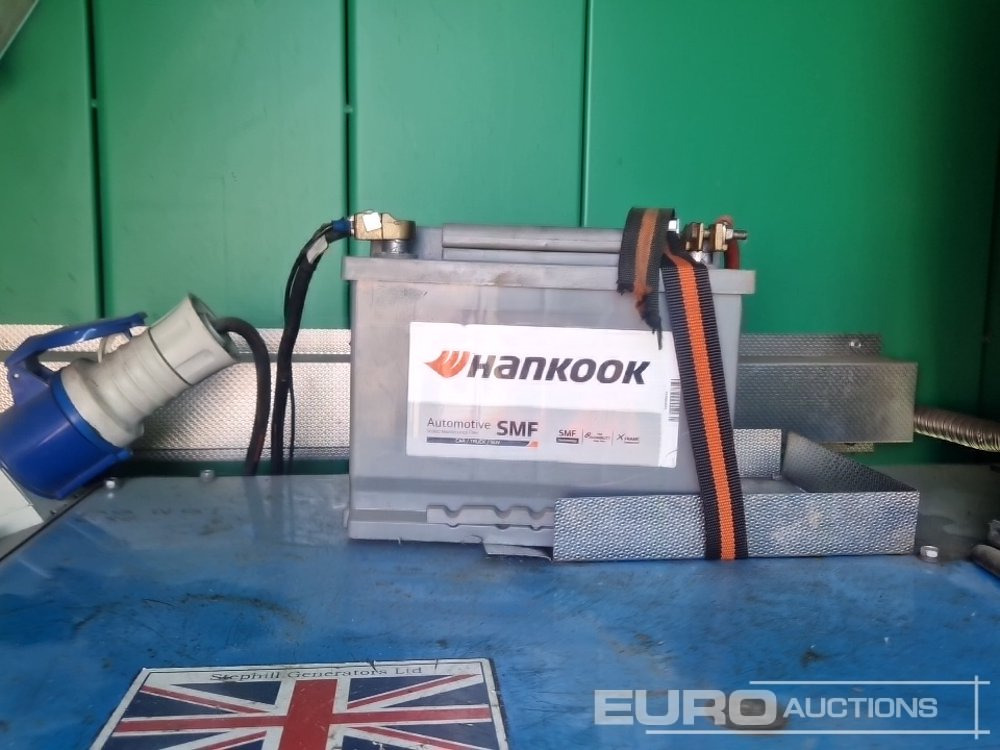 Brodski kontejner 22' x 9' Welfare Unit, Drying Room, W/C, 6kVA Stephill Generator (Cannot Be Reconsigned): slika 29