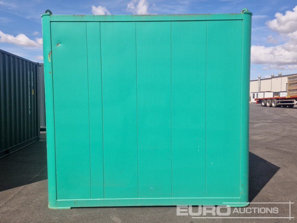Brodski kontejner 22' x 9' Welfare Unit, Drying Room, W/C, 6kVA Stephill Generator (Cannot Be Reconsigned): slika 9