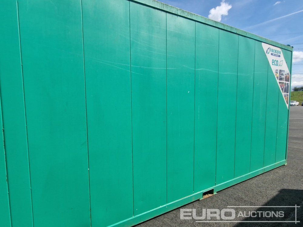 Brodski kontejner 22' x 9' Welfare Unit, Drying Room, W/C, 6kVA Stephill Generator (Cannot Be Reconsigned): slika 7