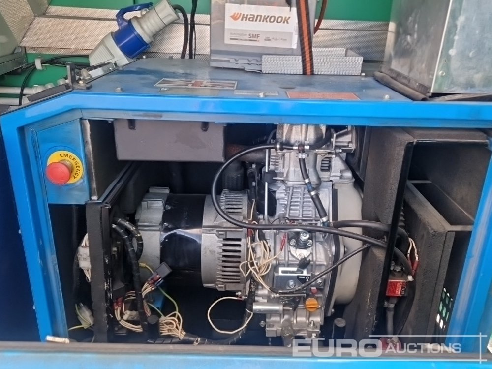 Brodski kontejner 22' x 9' Welfare Unit, Drying Room, W/C, 6kVA Stephill Generator (Cannot Be Reconsigned): slika 23