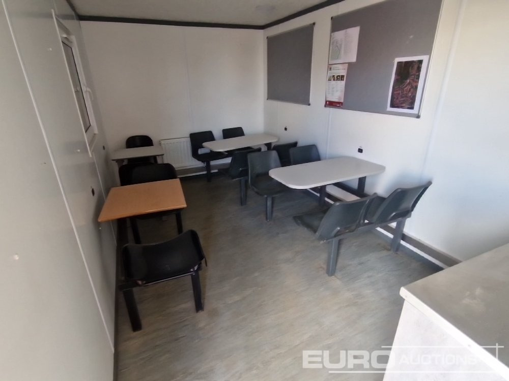 Brodski kontejner 22' x 9' Welfare Unit, Drying Room, W/C, 6kVA Stephill Generator (Cannot Be Reconsigned): slika 11