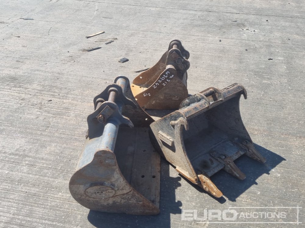 Kašika 24", 18", 12" Digging Bucket 30mm Pin to suit Mini Excavator: slika 6