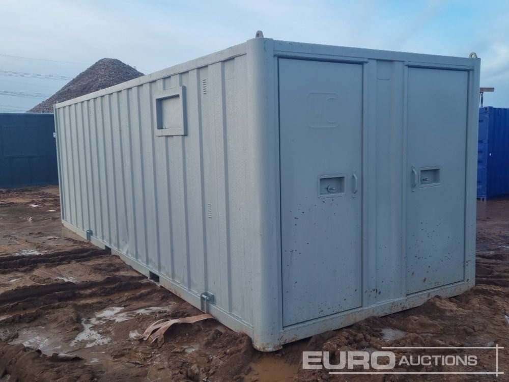 25' x 9' Welfare Unit, MGTP 6kVA Generator (Cannot Be Reconsigned) - Brodski kontejner: slika 1 25' x 9' Welfare Unit, MGTP 6kVA Generator (Cannot Be Reconsigned) - Brodski kontejner: slika 1