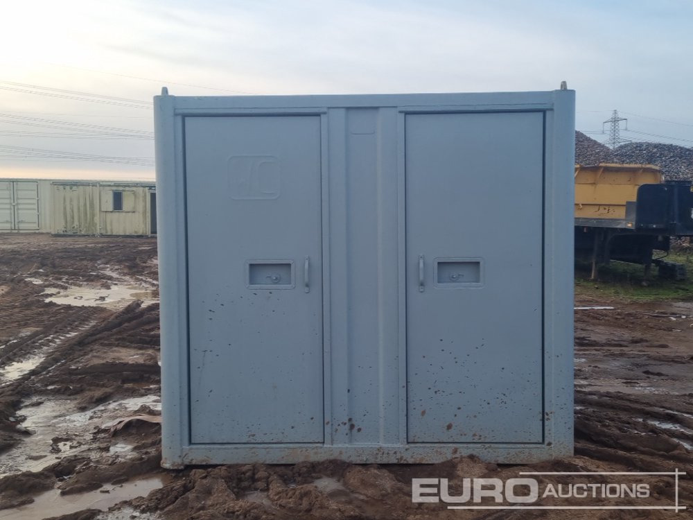 25' x 9' Welfare Unit, MGTP 6kVA Generator (Cannot Be Reconsigned) - Brodski kontejner: slika 3 25' x 9' Welfare Unit, MGTP 6kVA Generator (Cannot Be Reconsigned) - Brodski kontejner: slika 3