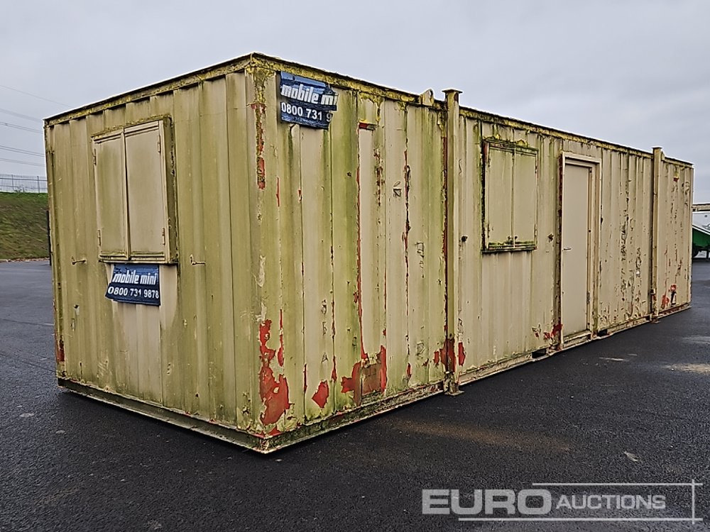 30' x 9' Containerised Office (Cannot Be Reconsigned) - Brodski kontejner: slika 3 30' x 9' Containerised Office (Cannot Be Reconsigned) - Brodski kontejner: slika 3