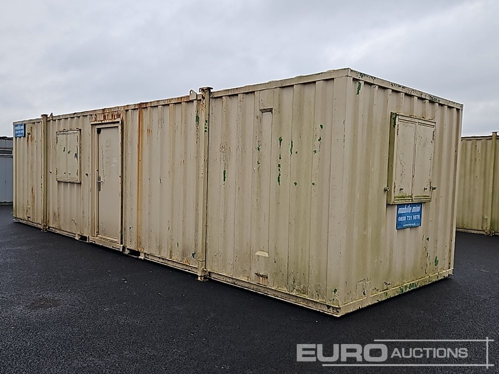 30' x 9' Containerised Office (Cannot Be Reconsigned) - Brodski kontejner: slika 1 30' x 9' Containerised Office (Cannot Be Reconsigned) - Brodski kontejner: slika 1