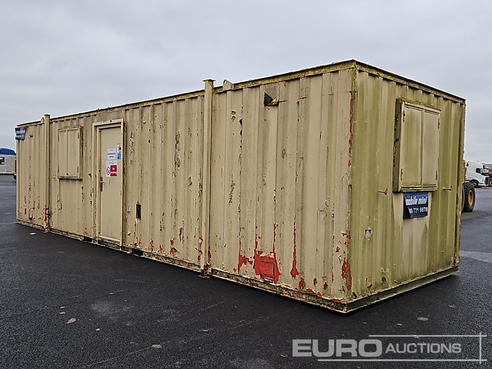 30' x 9' Containerised Office (Cannot Be Reconsigned) - Brodski kontejner: slika 1 30' x 9' Containerised Office (Cannot Be Reconsigned) - Brodski kontejner: slika 1