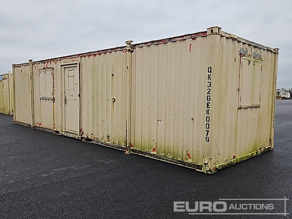 30' x 9' Containerised Office (Cannot Be Reconsigned) - Brodski kontejner: slika 1 30' x 9' Containerised Office (Cannot Be Reconsigned) - Brodski kontejner: slika 1
